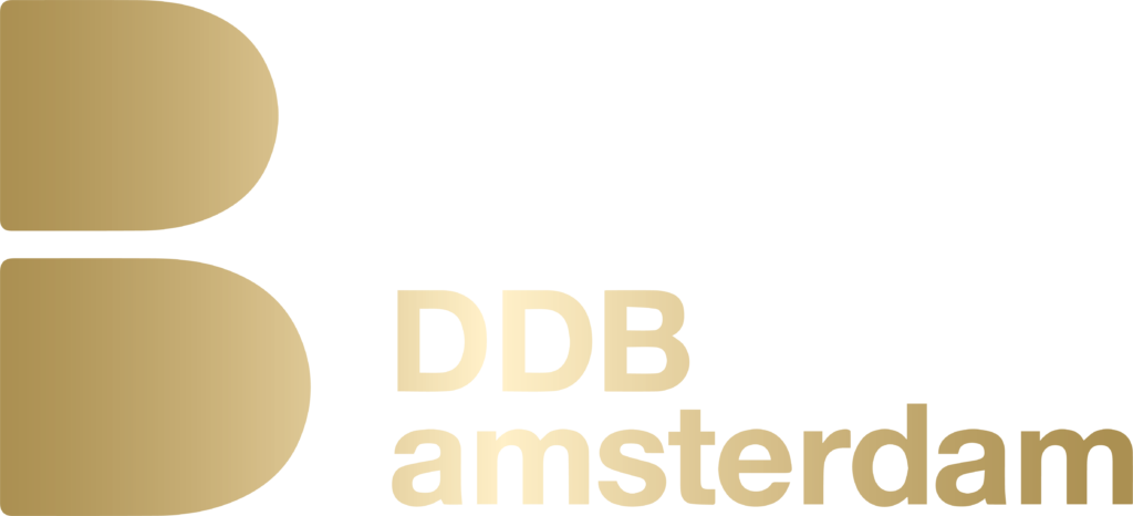 Logo DDB Amsterdam Goud