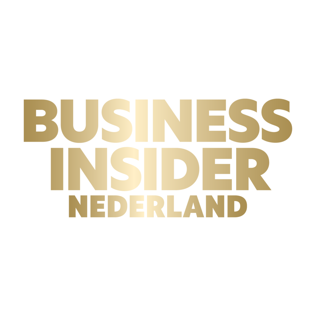 Logo Business Insider Nederland Goud