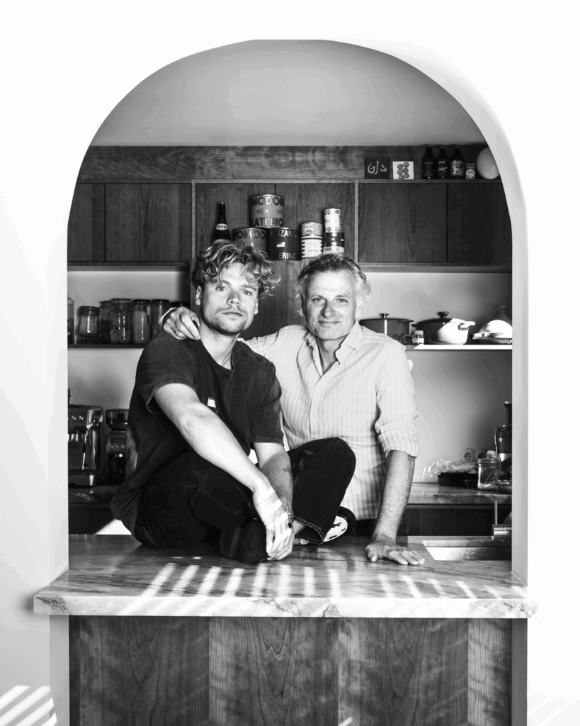 Dick van der Lecq en Daan van der Lecq