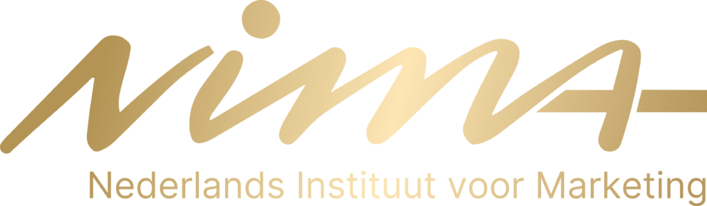 NIMA logo 2025 plus gold